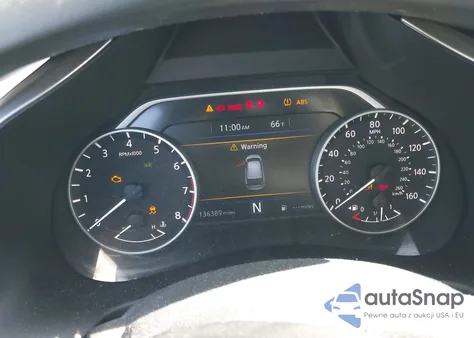 2017 Nissan Murano S from USA, damaged, VIN 5N1AZ2MG3HN154399